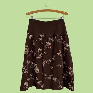Silk Skirt